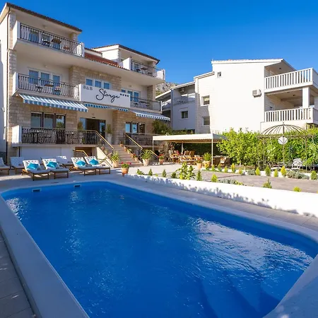 Hotell Storge Boutique Omiš