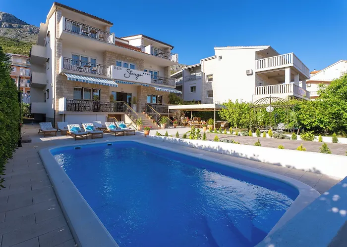 Storge Boutique Hotell Omiš